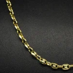 CADENA TEJIDO GUCCI MACISA ORO 18K - Image 2