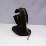 PULSO TEJIDO ROLON ORO 18K