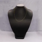 CADENA TEJIDO VENECIANA ORO 18K