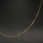 CADENA TEJIDO VENECIANA ORO 18K - Image 2