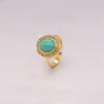 ANILLO PADA DAMA TENNIS ORO 18K