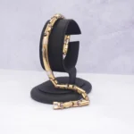 PULSO TEJIDO ESPECIAL DOS OROS 18K