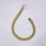 PULSO TEJIDO CHNO ORO 18K