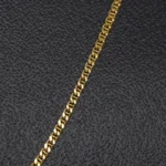 CADENA TEJIDO COLA DE RATON ORO 18K - Image 2