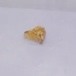 ANILLO PARA HOMBRE LEON ORO 18K