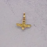 DIJE MILITAR ORO 18K