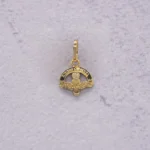 DIJE COMANDO ORO 18K