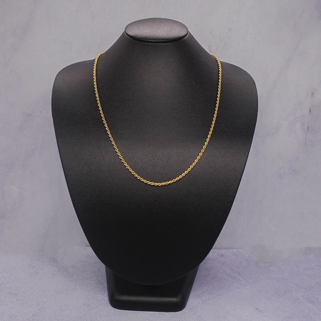 1522447 CADENA TEJIDO CORDON SALOMONICO ORO 18K - Image 1