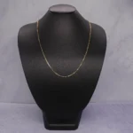 CADENA TEJIDO VENECIANA ORO 18K