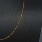 CADENA TEJIDO VENECIANA ORO 18K - Image 2