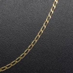 CADENA TEJIDO BANANA ORO 18K - Image 2