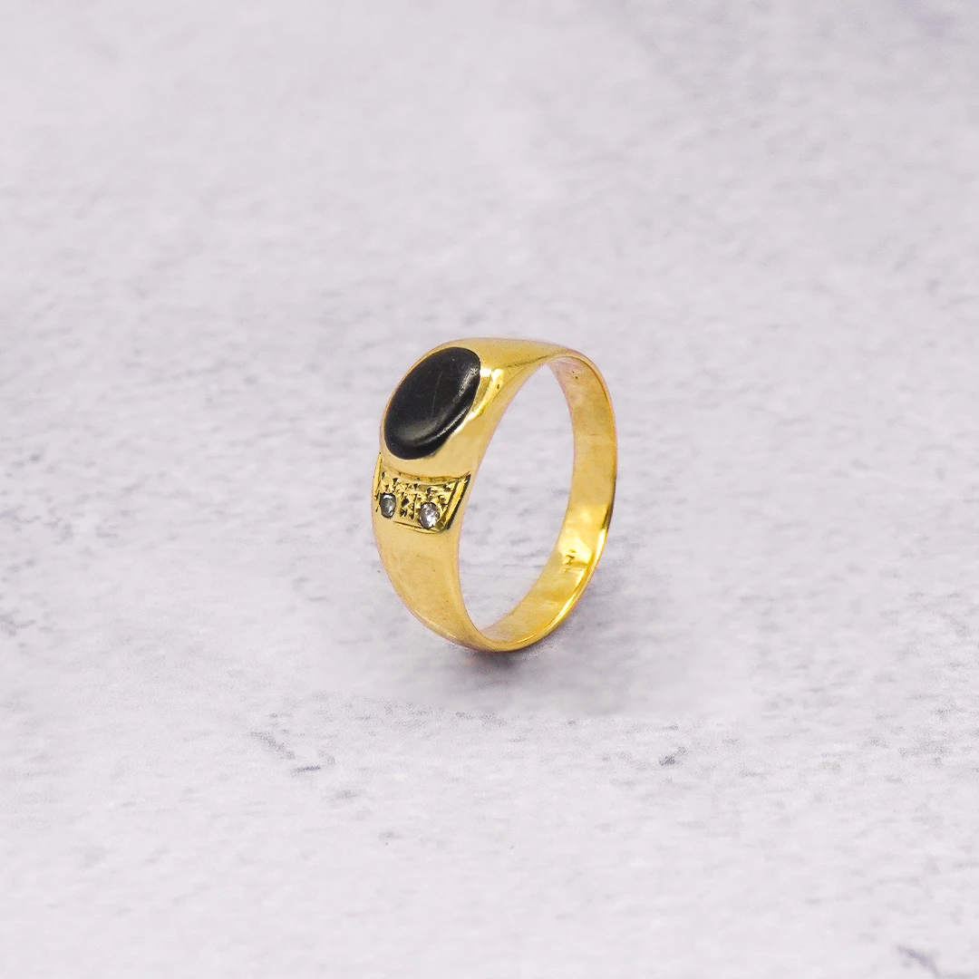 1531116.webp ANILLO PARA HOMBRE PIEDRA NEGRA ÓNIX - Image 1
