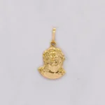 DIJE ROSTRO CRISTO ORO 18K
