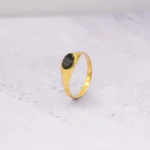 ANILLO PARA HOMBRE PIEDRA NEGRA ÓNIX