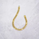 PULSO TEJIDO CUBANO OJOS DE LINCE ORO 18K