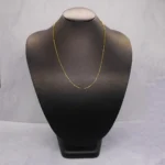 CADENA TEJIDO VENECIANA ORO 18K