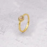 ANILLO PARA DAMA PERLA ORO 18K