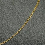 CADENA TEJIDO ROLON FINCA ORO 18K - Image 2