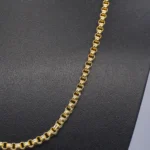 CADENA TEJIDO ROLON ORO 18K - Image 2