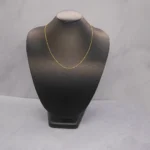 CADENA TEJIDO SINGAPUR ORO 18K