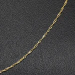 CADENA TEJIDO SINGAPUR ORO 18K - Image 2