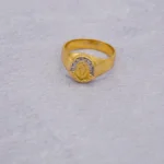 ANILLO PARA DAMA VIRGEN ORO 18K