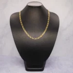 CADENA TEJIDO OJOS LINCE ORO 18K