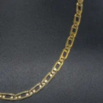 CADENA TEJIDO OJOS LINCE ORO 18K - Image 2