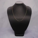 CADENA TEJIDO SINGAPUR ORO 18K