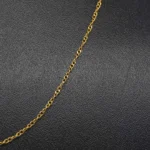 CADENA TEJIDO SINGAPUR ORO 18K - Image 2