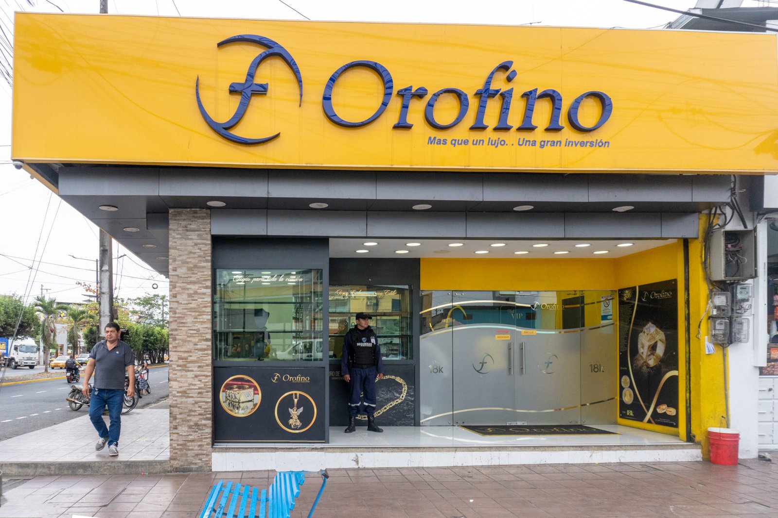 Orofino Quevedo, tienda orofino, Los Ríos, ecuador, joyas, Oro