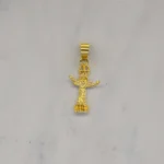 DIJE FIGURA DIVINO NIÑO ORO 18K