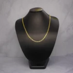 CADENA TEJIDO CHINO ORO 18K