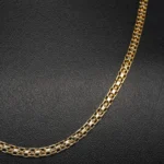 CADENA TEJIDO CHINO ORO 18K - Image 2