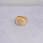 ANILLO PARA HOMBRE COLMENA ORO 18K