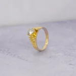 ANILLO PARA DAMA SOLITARIO ORO 18K