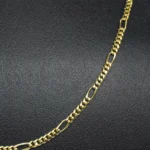 CADENA TEJIDO SEIS POR UNO ORO 18K - Image 2