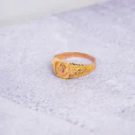 ANILLO PARA HOMBRE ORO 22K