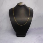 CADENA TEJIDO ESCALERA ESPECIAL ORO 18K