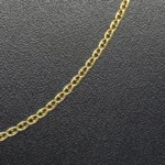 CADENA TEJIDO ESCALERA ESPECIAL ORO 18K - Image 2