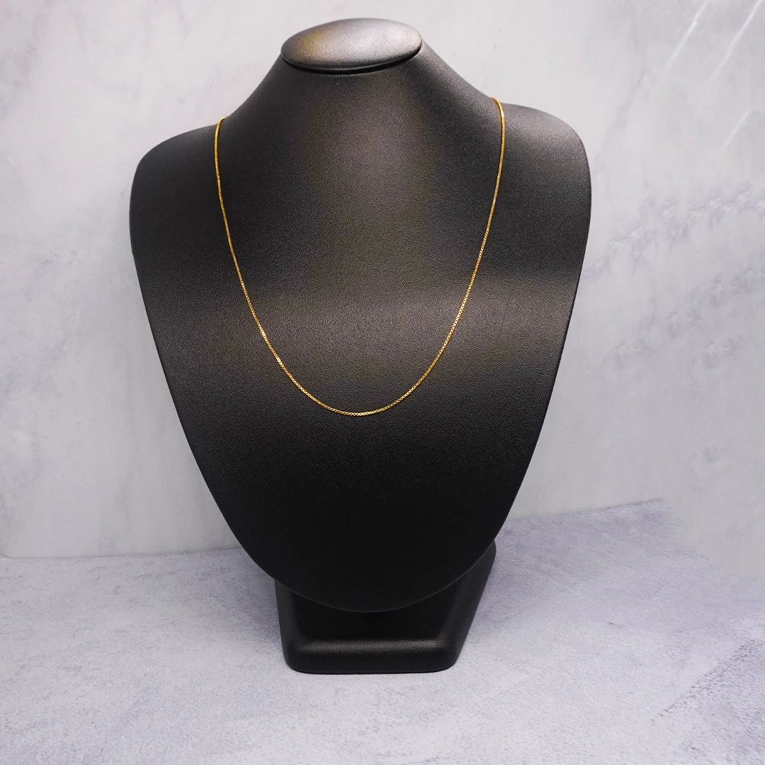 1582041.webp CADENA TEJIDO VENECIANA LARGA ORO 18K - Image 1