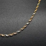 CADENA TEJIDO ESPECIAL DOS OROS 18K - Image 2