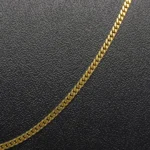 CADENA TEJIDO CUBANA ORO 18K - Image 2