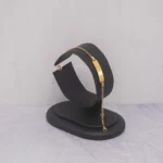 PULSO PLACA PEQUEÑO ORO 18K