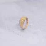 ANILLO PARA DAMA CURRUGADO ORO 18K