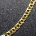 CADENA TEJIDO CHINO ORO 18K - Image 2