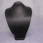 CADENA TEJIDO VENECIANA ORO 18K