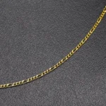CADENA TEJIDO TRES POR UNO ORO 18K - Image 2