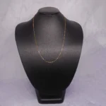 CADENA TEJIDO VENECIANA ORO 18K