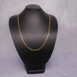 CADENA TEJIDO CUBANA MACISA ORO 18K